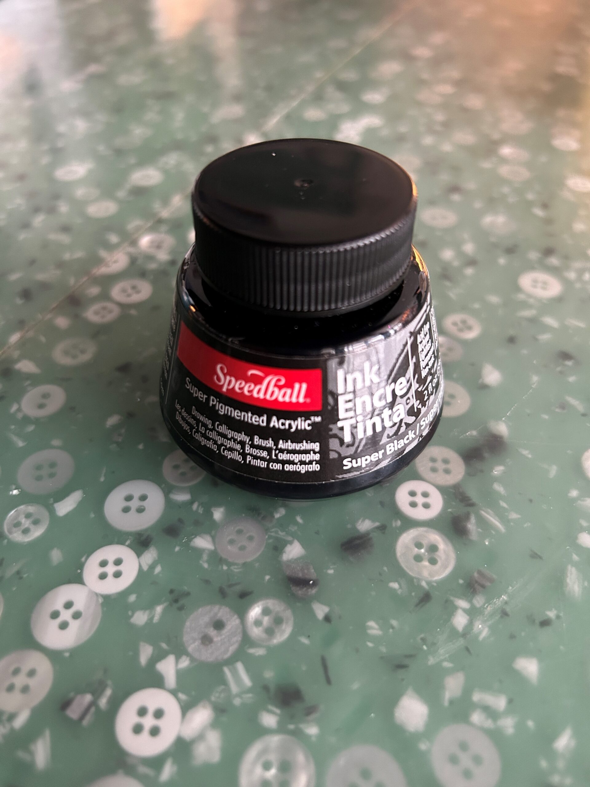 Speedball Calligraphy Ink  National Pearl Button Museum