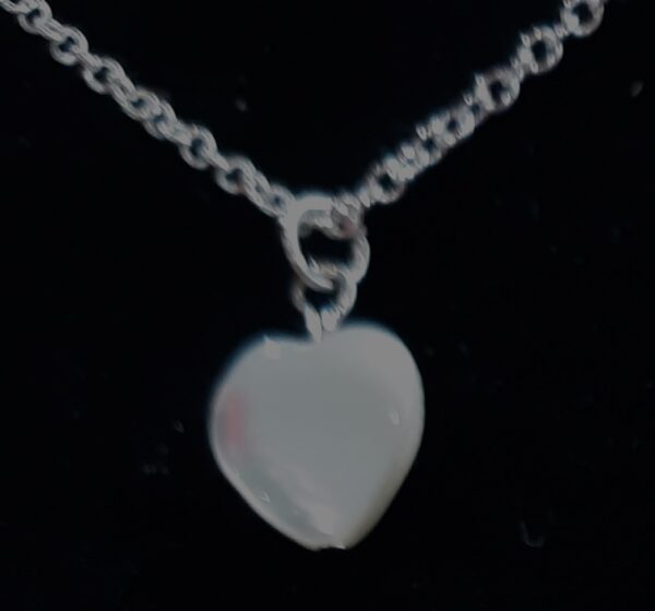 NECKLACE LARGE HEART  VB