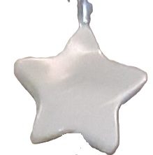 NECKLACE LRGE STAR SHAPE