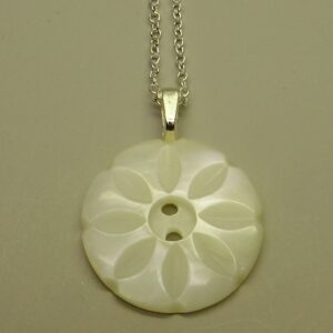 NECKLACE 1 SNOWFLAKE PB VB