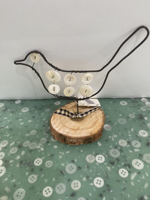 BIRD WIRE SCULPTURE LI