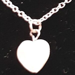 NECKLACE LARGE HEART VB