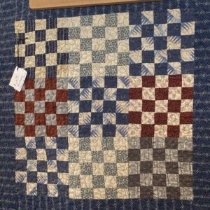 QUILT POSTAGES STAMP AM