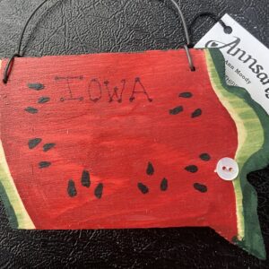 WOOD IOWA PLAQUES AM