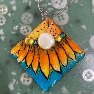 NECKLACE WATERCOLOR VB