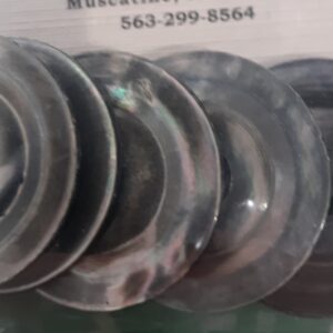BUTTON JAR LARGE BLACK