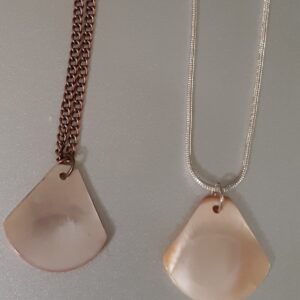 Colorful parrot perched on wooden branch against blue sky