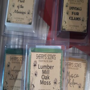 Young woman using smartphone outdoors in natural setting